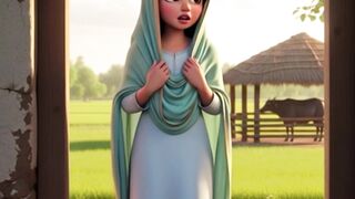 City Bride vs Village Life ???? | The Buffalo Colgate Moment | #shorts #ai #cartoon