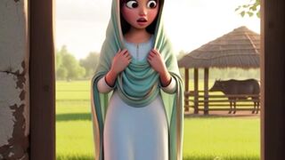 City Bride vs Village Life ???? | The Buffalo Colgate Moment | #shorts #ai #cartoon