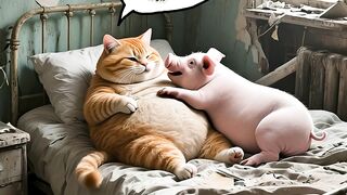 Bandidos Gatos Porcos: Sonhos Desfeitos de Enriquecimento, Irritando a Mamãe