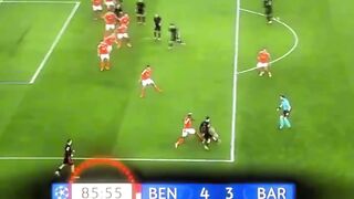 Benfika vs Barcelona comeback Fotbool