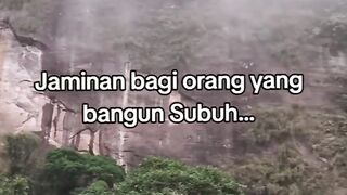 Jaminan SHolat Subuh