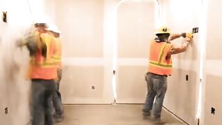 Soft Minimalist Master Bedroom Renovation | Luxury Calm Bedroom Transformation #shortsfeed #trending