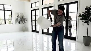 New Soft Minimalist Master Bedroom Renovation | Luxury Calm Bedroom Transformation #shortsfeed #trending