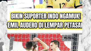 NGAMUK! EMIL AUDERO DILEMPARI PETASAN DI LAGA CREMONESE VS INTER MILAN