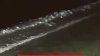 Giant Warewolf on the Streets in Night.mp4.2026