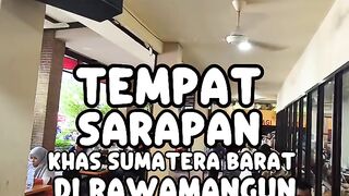 Kuliner Urang Awak,...murah meriah