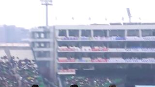 Saim ayub great inning against Australia