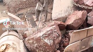 Stone Crusher Turn Giants into Pebbles