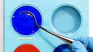 INSANE Color Mixing Satisfying Moments ???? | Ultra Relaxing Paint Blend ASMR