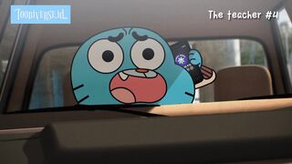 Gumball - the teacher part 4