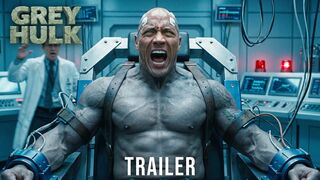 Grey Hulk (2026) - Dwayne Johnson, Ben Affleck, Morgan Freeman | Concept Trailer