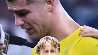CR7 Menangis R.I.P. Luka Modric ????