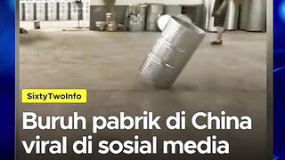 Buruh pabrik manufaktur drum selama 19tahun