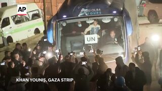 Palestinian woman says returnees blindfolded and questioned before reentry to Gaza.