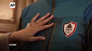 Haiti’s two-man Winter Olympic team to wear Stella Jean uniforms.