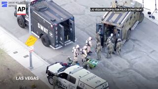 1 person is arrested after a suspected biolab is found at Las Vegas home.