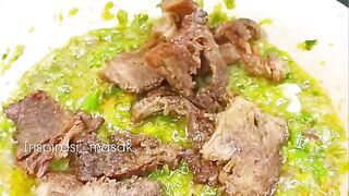 Empal Goreng sambel Ijo