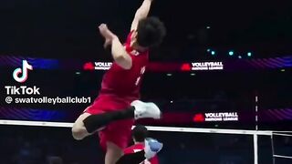 Soothing volleyball