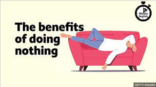 The benefits of doing nothing ⏲️