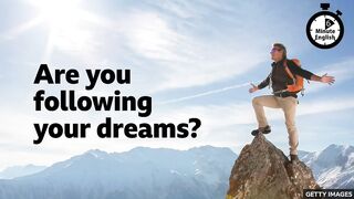 Are you following your dreams? ⏲️