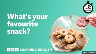 What's your favourite snack?