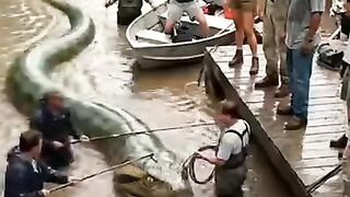 Anaconda Movie BTS Moments