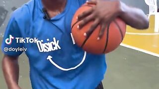 Training basketball