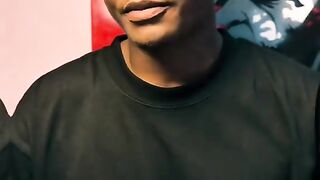 young Gabonese artist