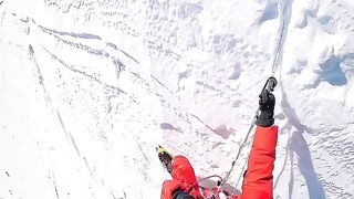 Conquering the Summit of Annapurna”