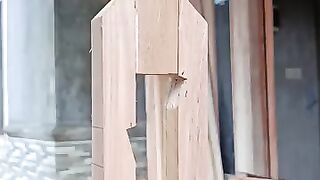 Menyambung Kayu Tanpa Paku