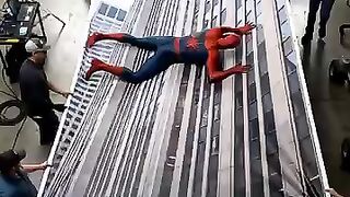 Spiderman Shooting