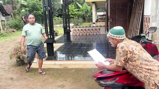 Keseruan team sebelum mulai syuting