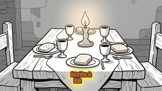 Historinhas da Bíblia A Última Refeição