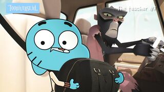 Gumball - the teacher part 7