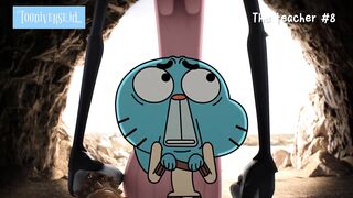 Gumball - the teacher part 8