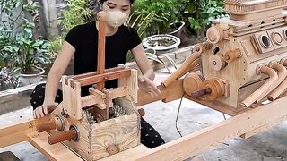 Mercedes 100_ Wood _ Builds by a Girl