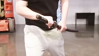 I Am The World’s Greatest Samurai