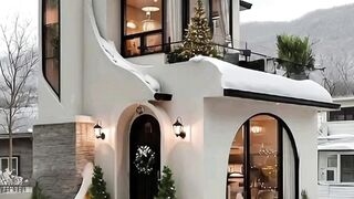 From Abandoned Winter House to Dream Home ❄️✨