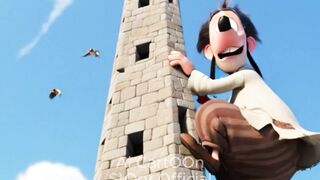 The Madman, the Doctor & the Scissors | Hilarious Short Animation | #ai #cartoon #shorts