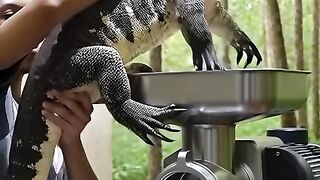 just a meat grinder