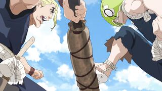 Dr Stone - S01 E14 - Hindi Dubbed