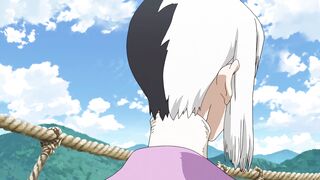 Dr Stone - S01 E15 - Hindi Dubbed