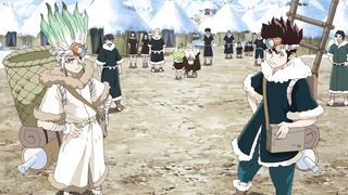 Dr Stone - S01 E22 - Hindi Dubbed