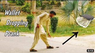 Wallet Pulling Prank | Hilarious Reactions | Social Experiment | Prank in Pakistan | Sahiwal Prank
