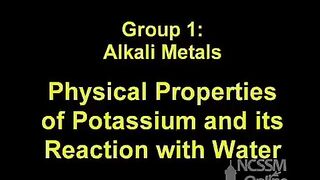 Physical Properties of Potassium and its Reaction with Water |Amazing Thing|