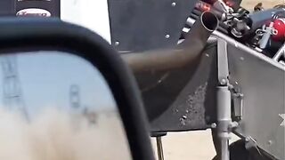 Jeep rally drag racing