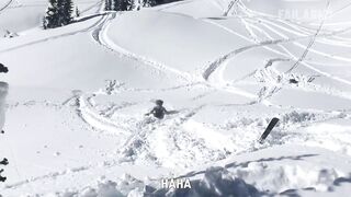 Snow funny videos mix