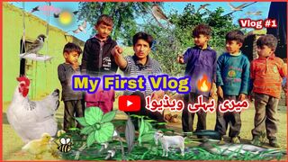 My first vlog