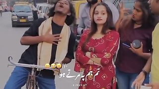 Hum apni muhabbat ka izhar funny video