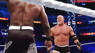 goldberg vs brocklesner fight